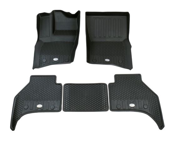 Rubber Mat Set LHD LWB (3 piece) Deep Sided - VPLES0552 - Genuine